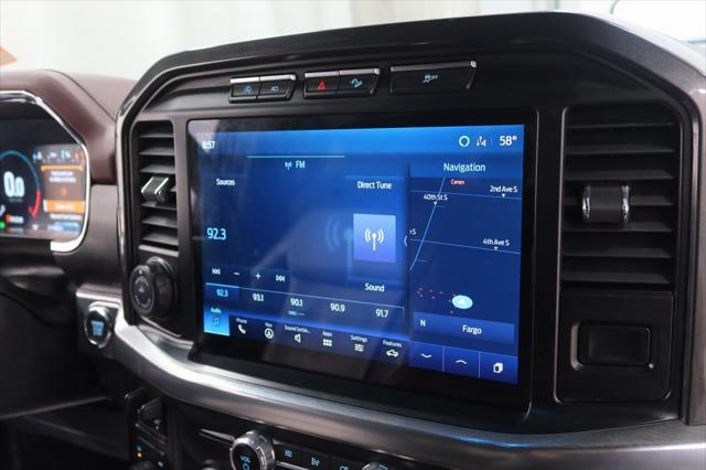 used 2021 Ford F-150 car, priced at $36,867