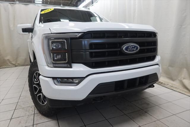 used 2021 Ford F-150 car, priced at $36,867