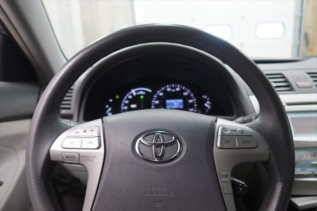 used 2009 Toyota Camry Hybrid car, priced at $7,450