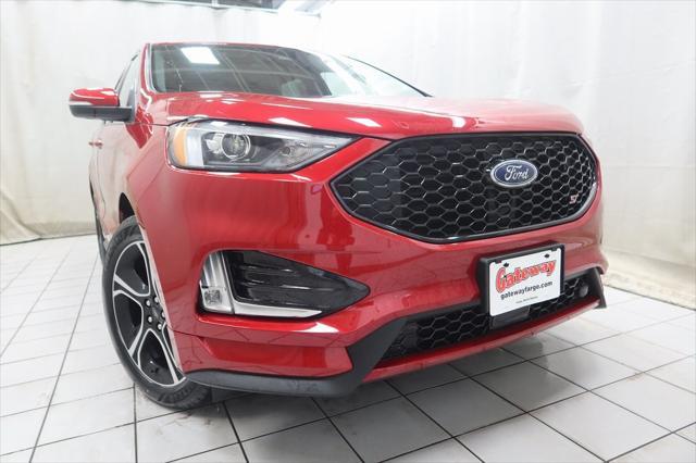 used 2021 Ford Edge car, priced at $30,424