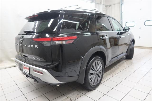 new 2025 Nissan Pathfinder car, priced at $49,725