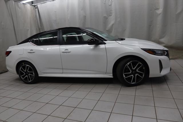 new 2025 Nissan Sentra car, priced at $26,945