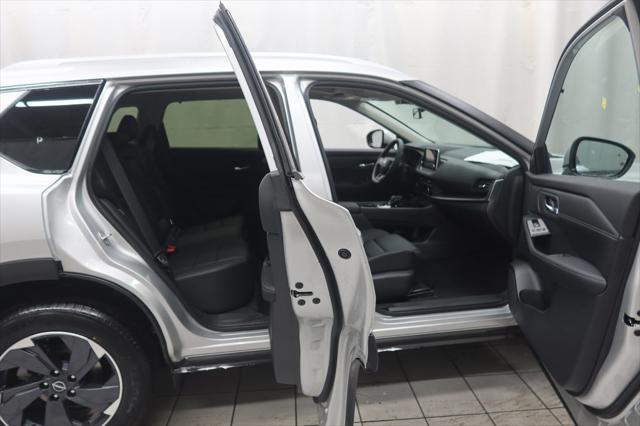new 2025 Nissan Rogue car, priced at $35,390