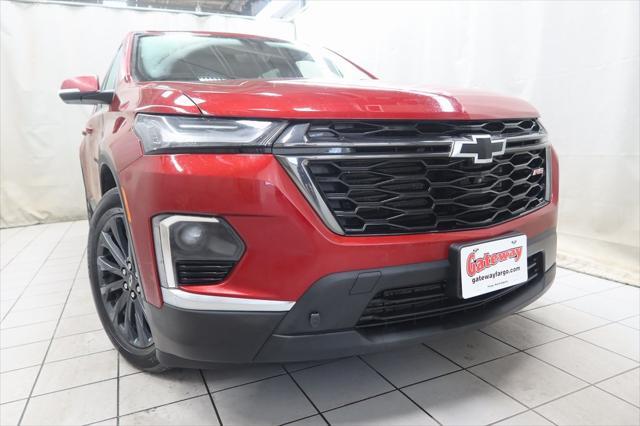 used 2022 Chevrolet Traverse car, priced at $36,404