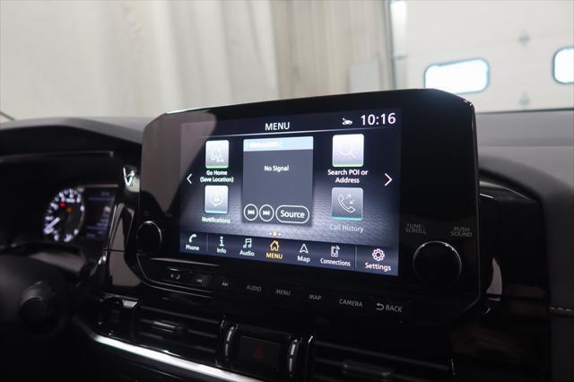 new 2025 Nissan Pathfinder car, priced at $50,025
