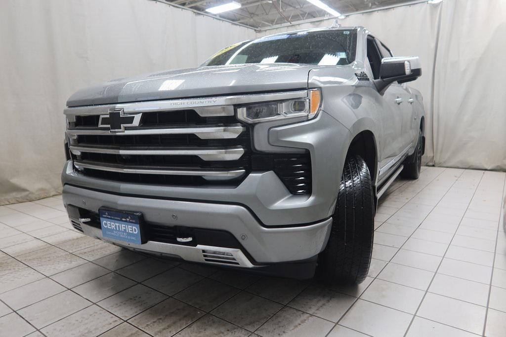 used 2023 Chevrolet Silverado 1500 car, priced at $49,823