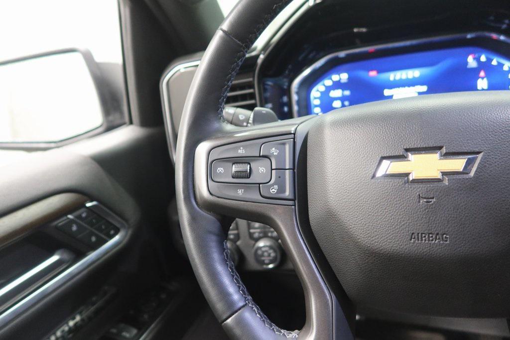used 2023 Chevrolet Silverado 1500 car, priced at $49,823
