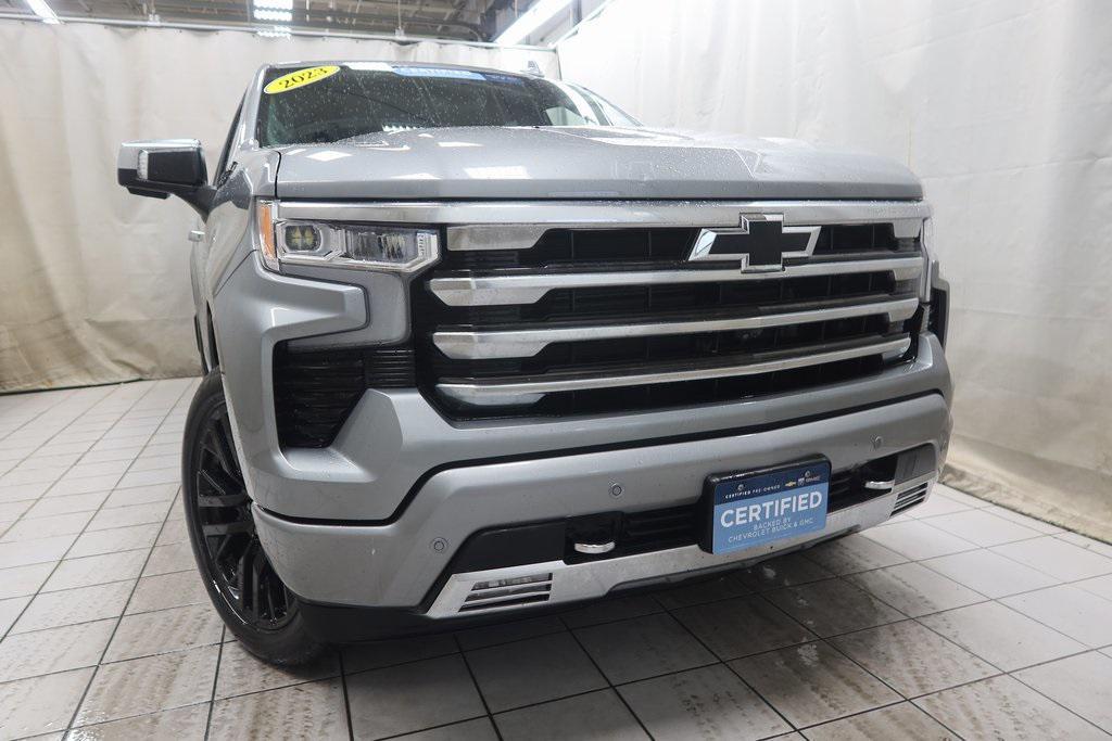 used 2023 Chevrolet Silverado 1500 car, priced at $49,823