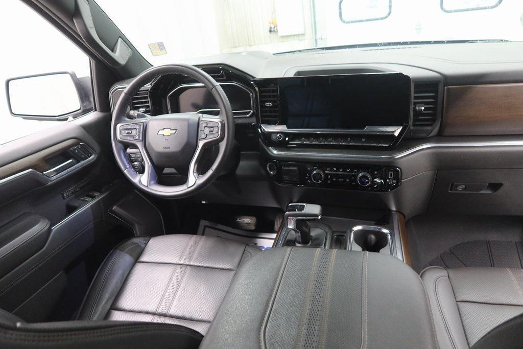 used 2023 Chevrolet Silverado 1500 car, priced at $49,823