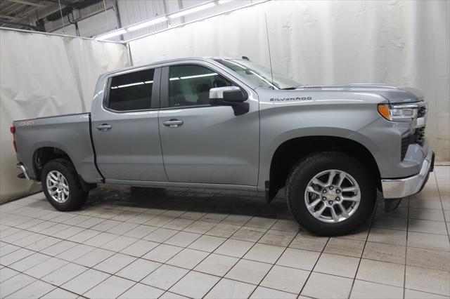 new 2025 Chevrolet Silverado 1500 car, priced at $51,335