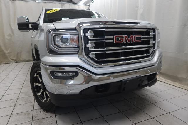 used 2018 GMC Sierra 1500 car, priced at $25,529