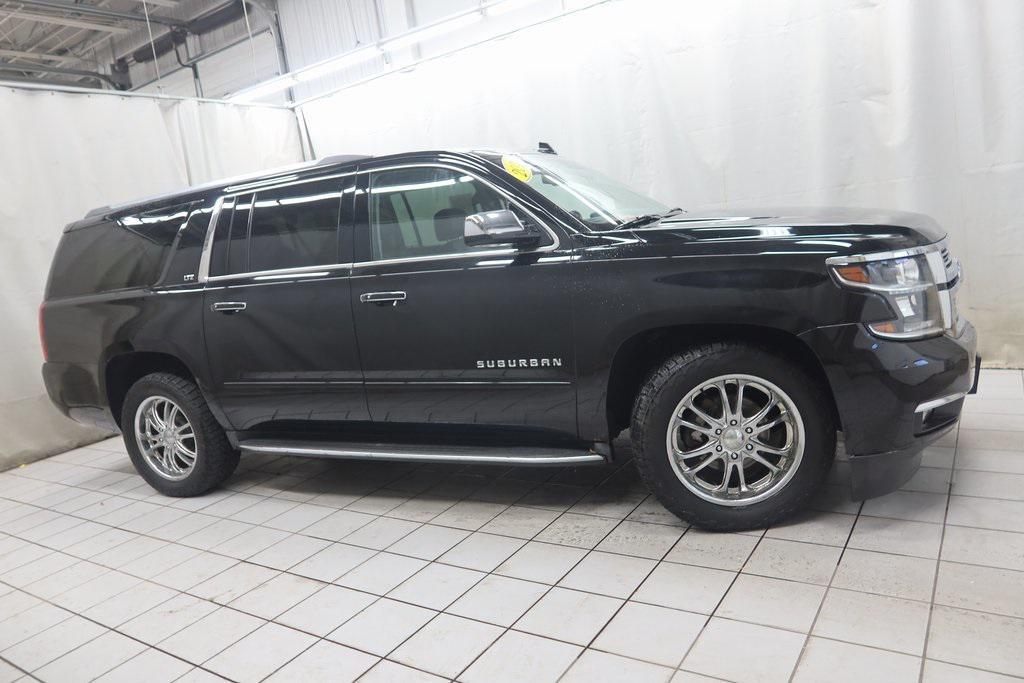 used 2015 Chevrolet Suburban car, priced at $13,500