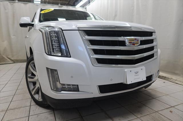 used 2016 Cadillac Escalade car, priced at $26,820