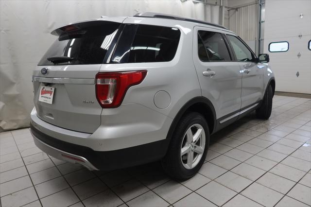 used 2017 Ford Explorer car, priced at $16,303