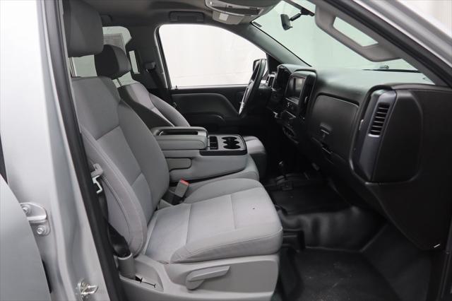 used 2018 Chevrolet Silverado 1500 car, priced at $27,128