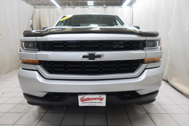 used 2018 Chevrolet Silverado 1500 car, priced at $27,128