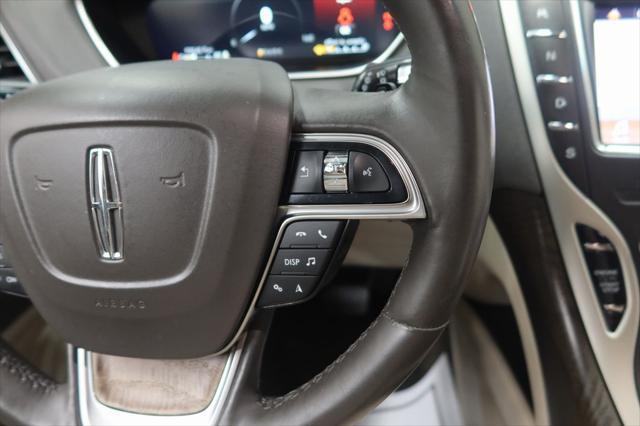 used 2019 Lincoln Nautilus car, priced at $18,960