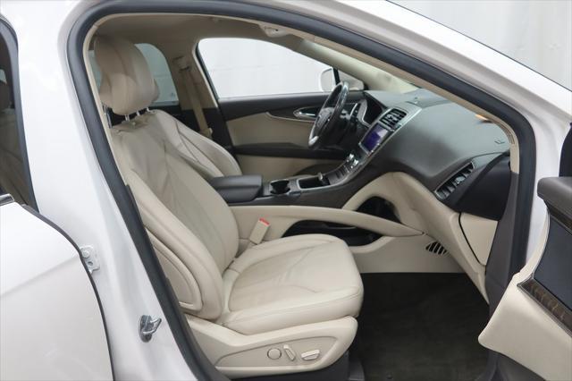 used 2019 Lincoln Nautilus car, priced at $18,960