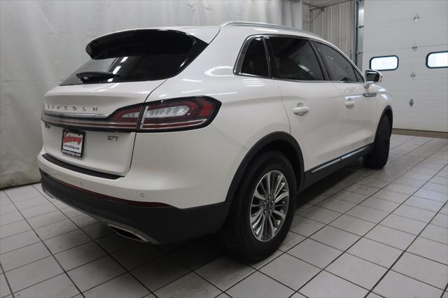 used 2019 Lincoln Nautilus car, priced at $18,960