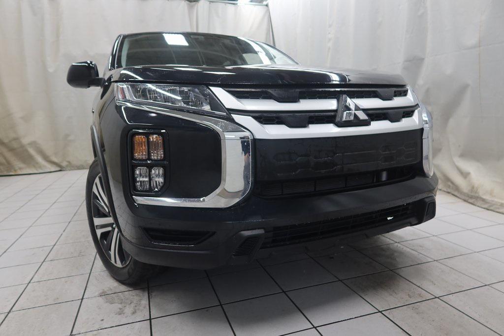 used 2021 Mitsubishi Outlander Sport car, priced at $16,468