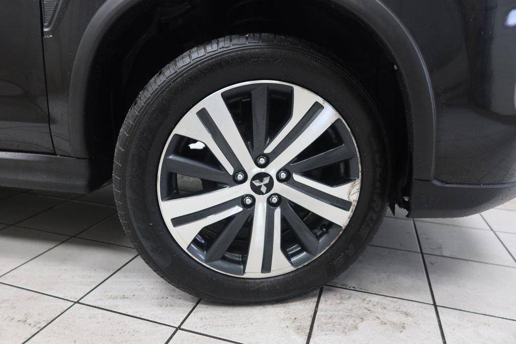 used 2021 Mitsubishi Outlander Sport car, priced at $16,468