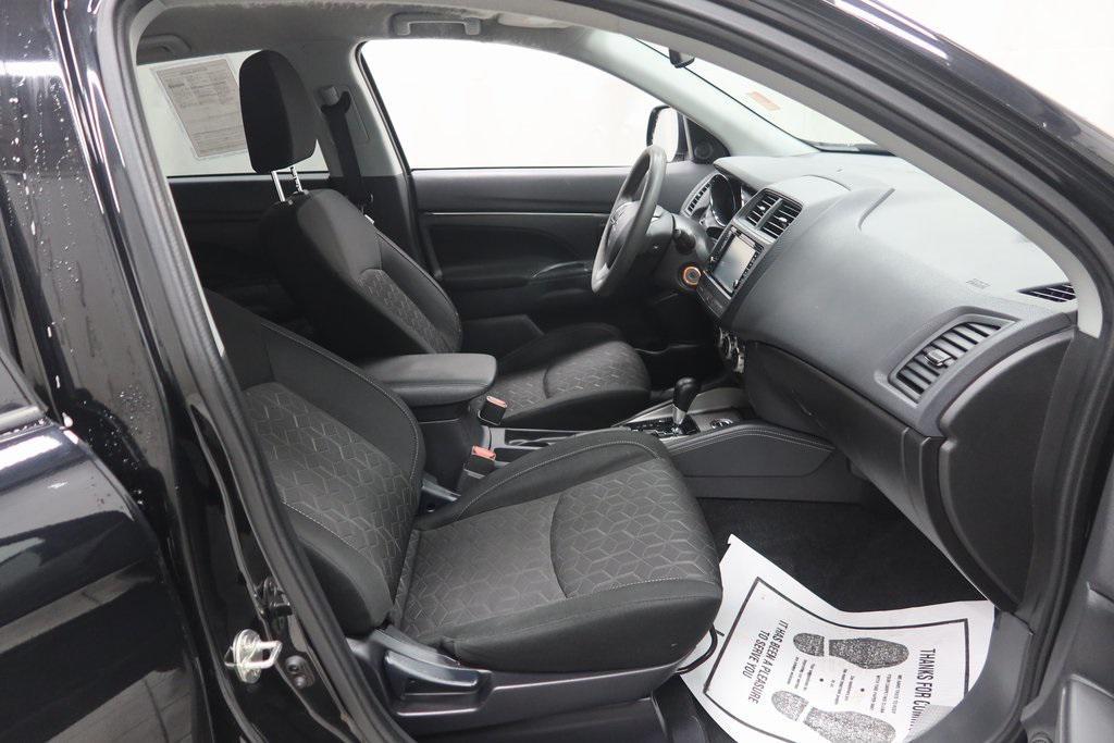 used 2021 Mitsubishi Outlander Sport car, priced at $16,468