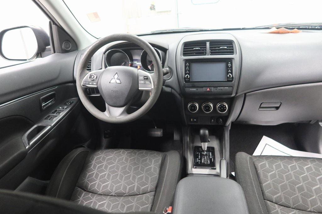 used 2021 Mitsubishi Outlander Sport car, priced at $16,468
