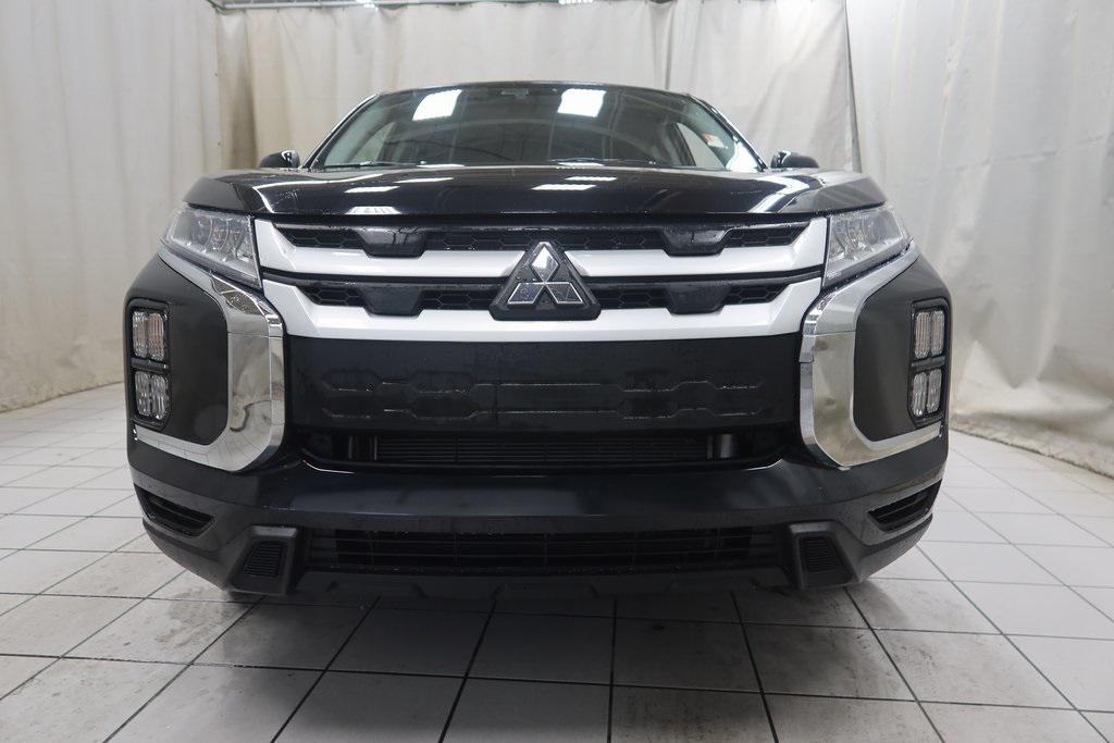 used 2021 Mitsubishi Outlander Sport car, priced at $16,468