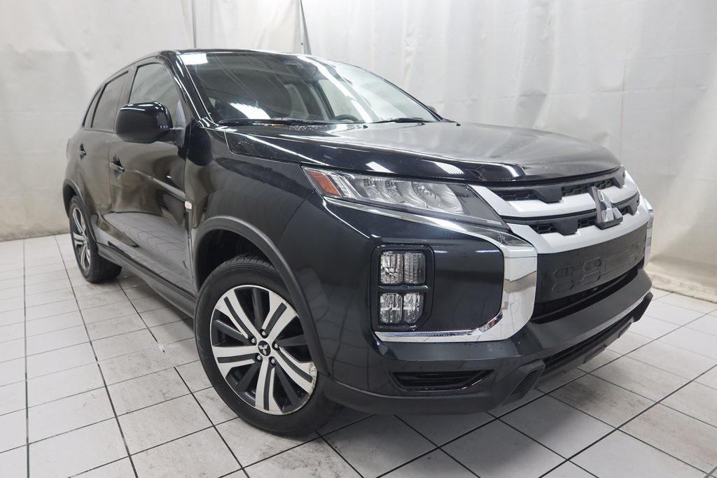 used 2021 Mitsubishi Outlander Sport car, priced at $16,468