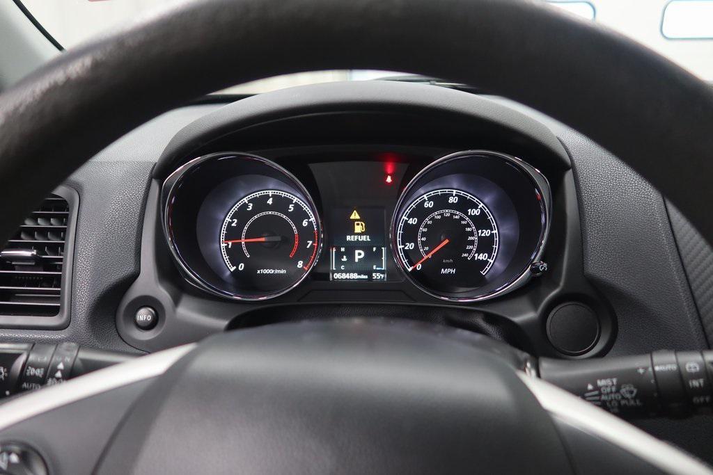 used 2021 Mitsubishi Outlander Sport car, priced at $16,468