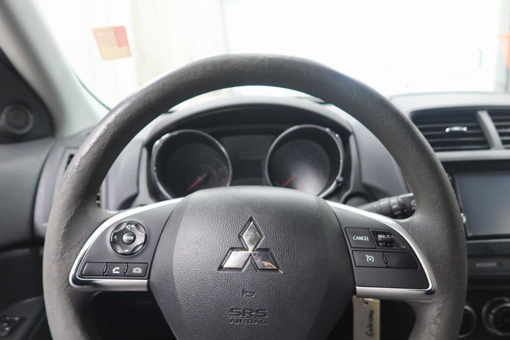 used 2021 Mitsubishi Outlander Sport car, priced at $16,468