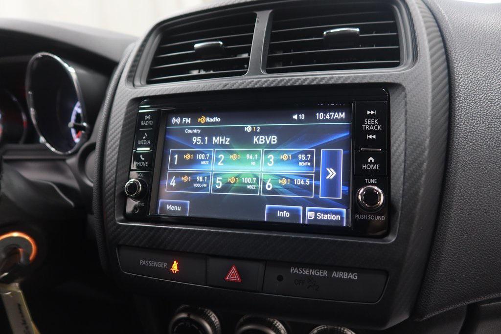 used 2021 Mitsubishi Outlander Sport car, priced at $16,468