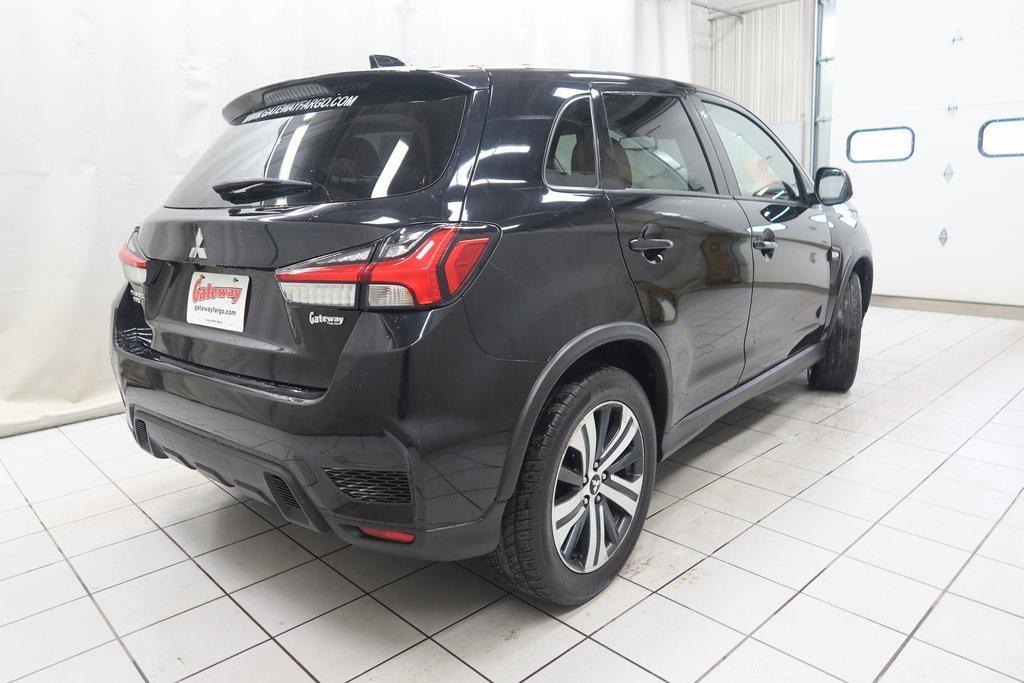 used 2021 Mitsubishi Outlander Sport car, priced at $16,468