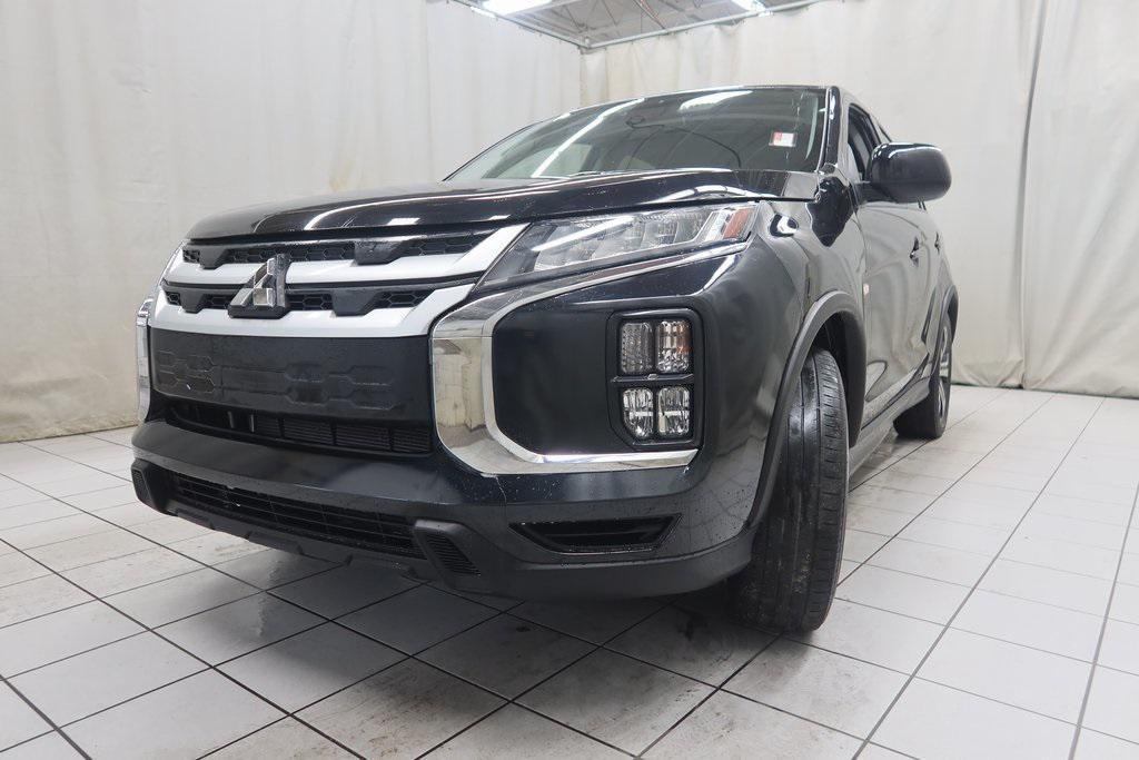 used 2021 Mitsubishi Outlander Sport car, priced at $16,468