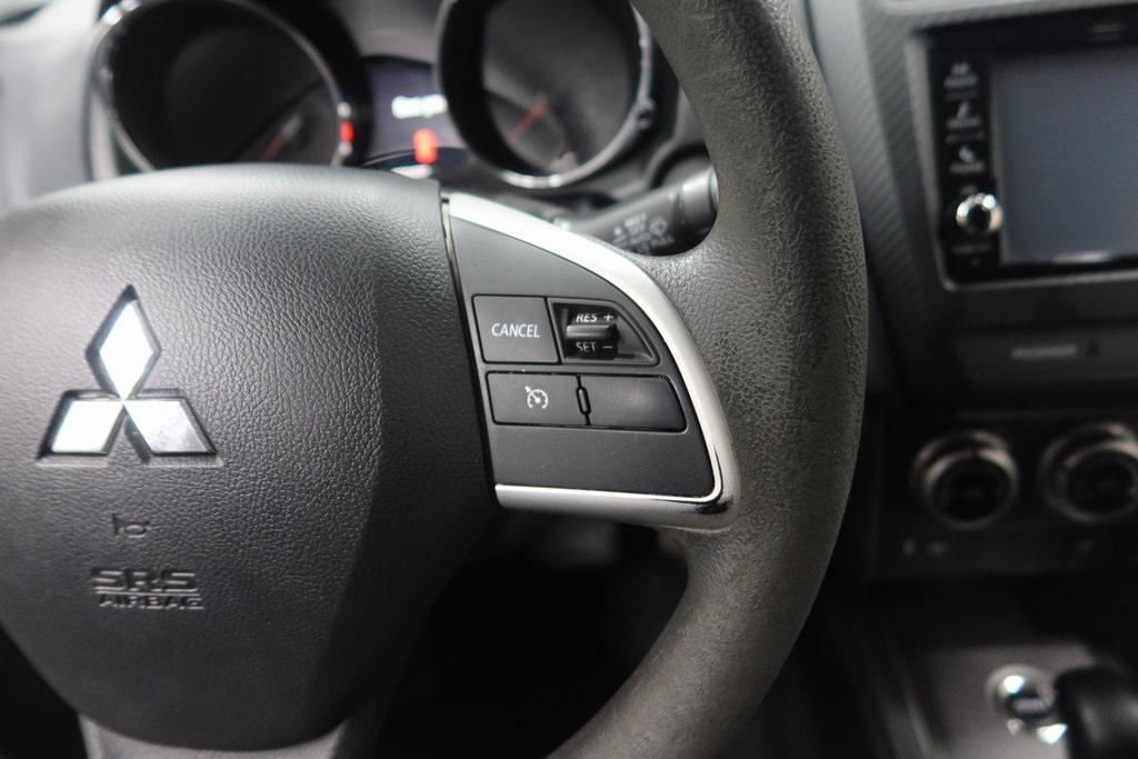 used 2021 Mitsubishi Outlander Sport car, priced at $16,468