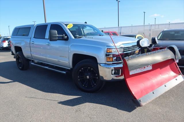 used 2015 Chevrolet Silverado 2500 car, priced at $23,960