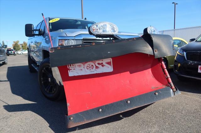 used 2015 Chevrolet Silverado 2500 car, priced at $23,960