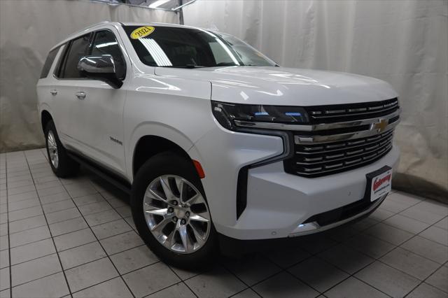 used 2021 Chevrolet Tahoe car, priced at $46,001
