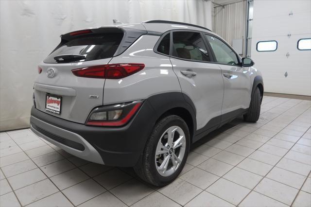 used 2023 Hyundai Kona car, priced at $23,607