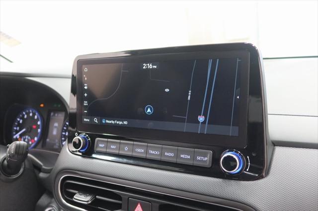 used 2023 Hyundai Kona car, priced at $23,607