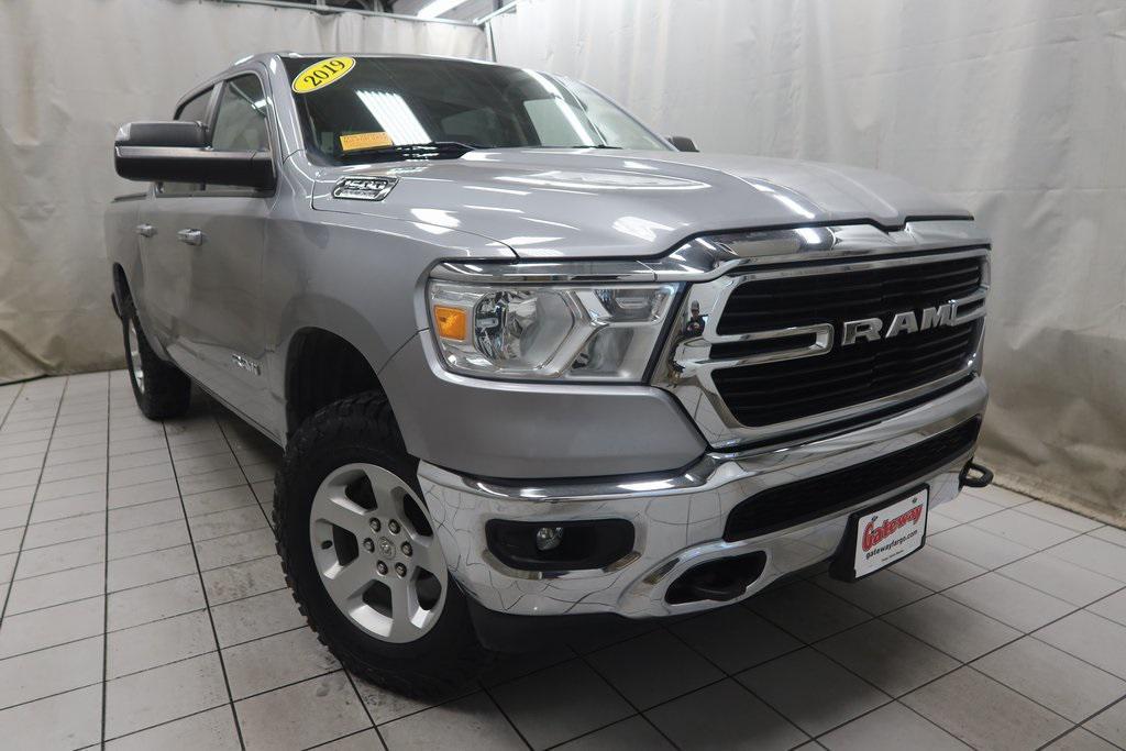used 2019 Ram 1500 car, priced at $21,960