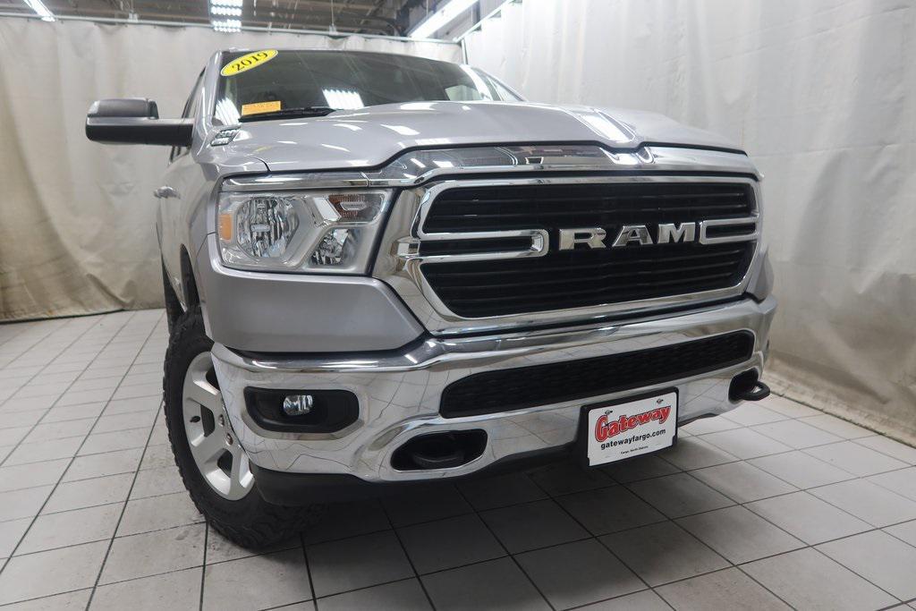 used 2019 Ram 1500 car, priced at $21,960