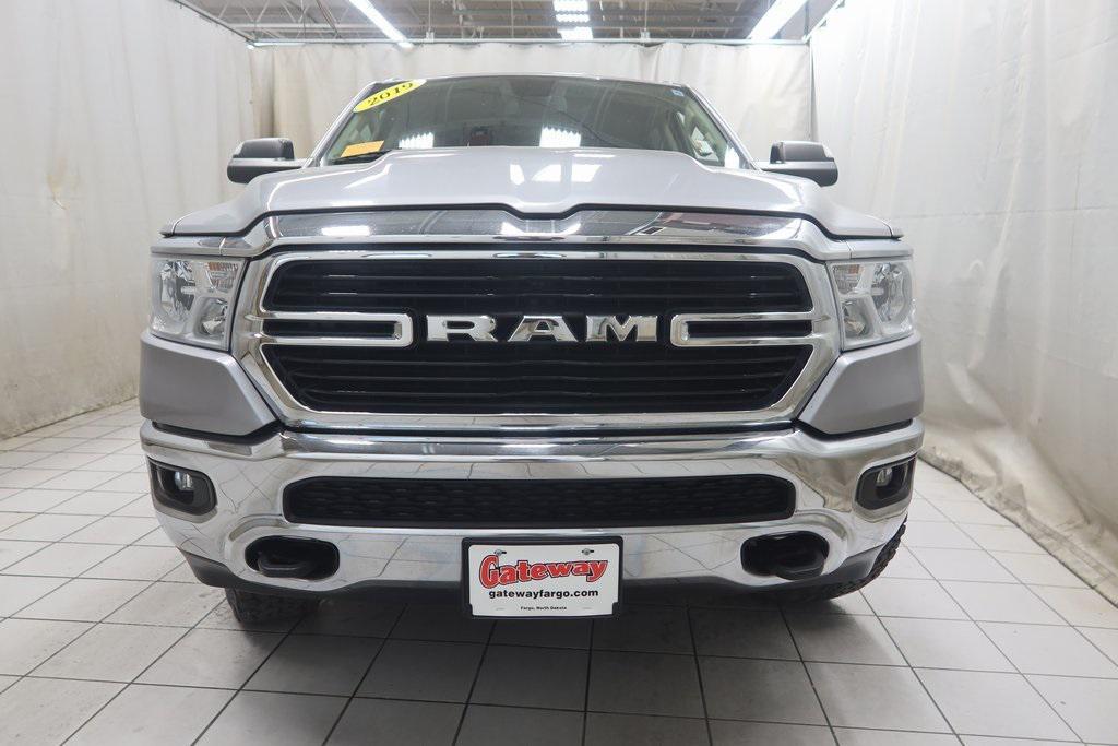 used 2019 Ram 1500 car, priced at $21,960