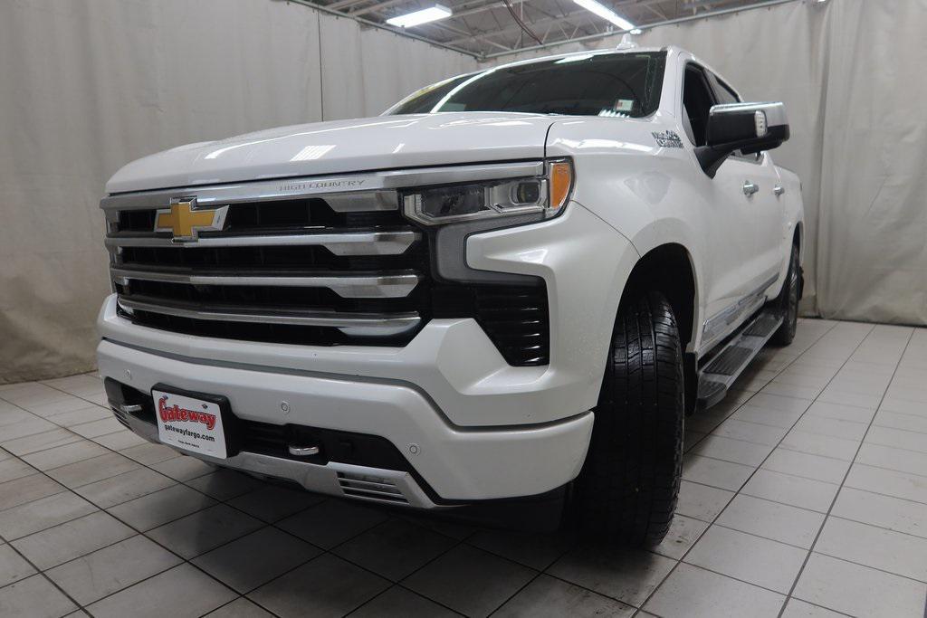 used 2024 Chevrolet Silverado 1500 car, priced at $48,621