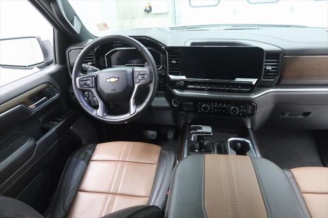 used 2024 Chevrolet Silverado 1500 car, priced at $53,135
