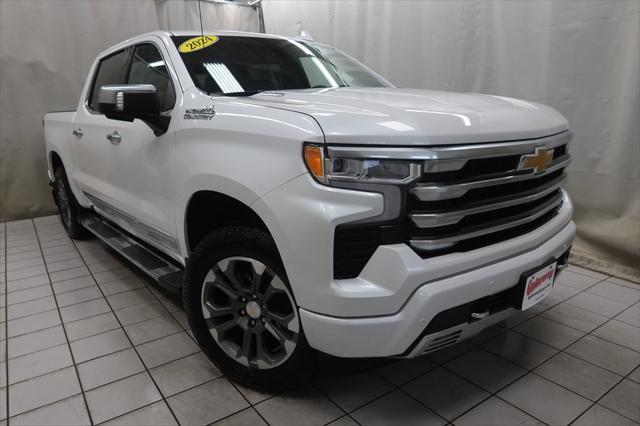 used 2024 Chevrolet Silverado 1500 car, priced at $53,135