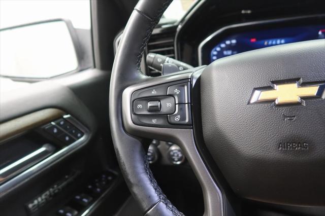 used 2024 Chevrolet Silverado 1500 car, priced at $53,135