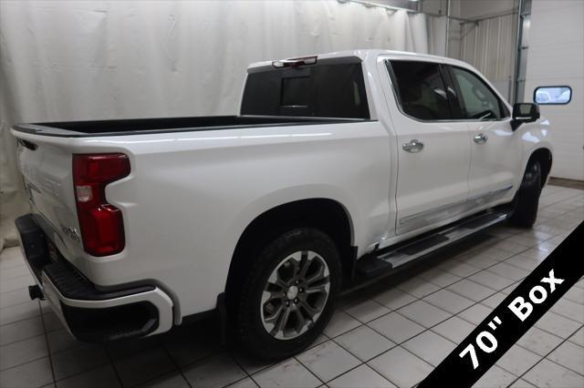 used 2024 Chevrolet Silverado 1500 car, priced at $53,135