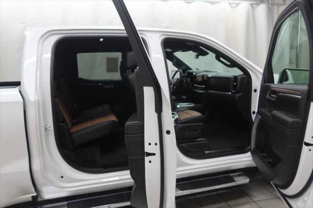 used 2024 Chevrolet Silverado 1500 car, priced at $53,135