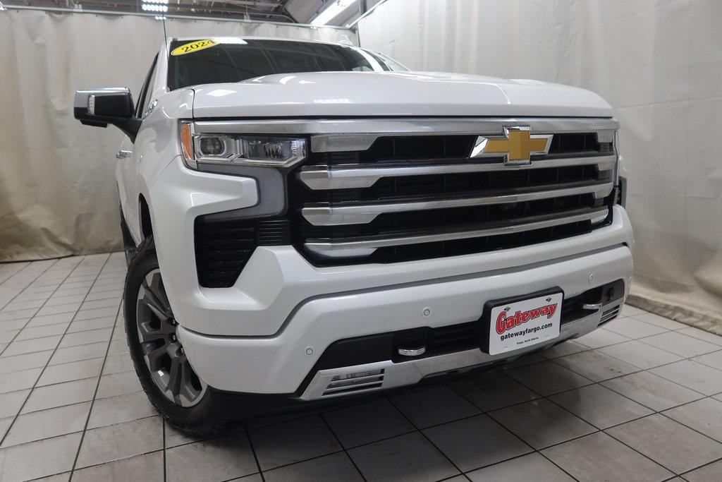 used 2024 Chevrolet Silverado 1500 car, priced at $48,621